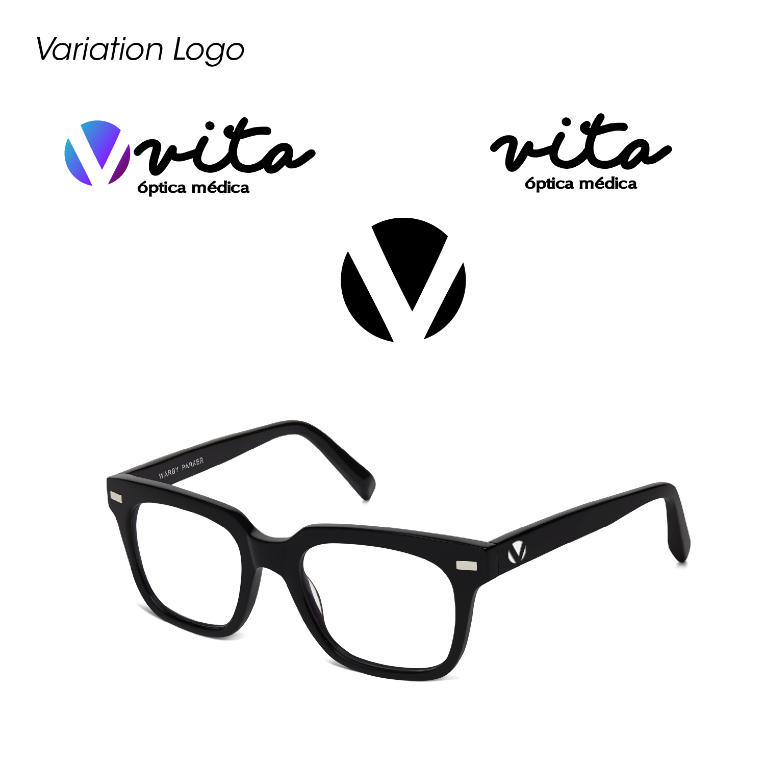 Logo Design by Arsenio for VITA - optical  | Design #18152704