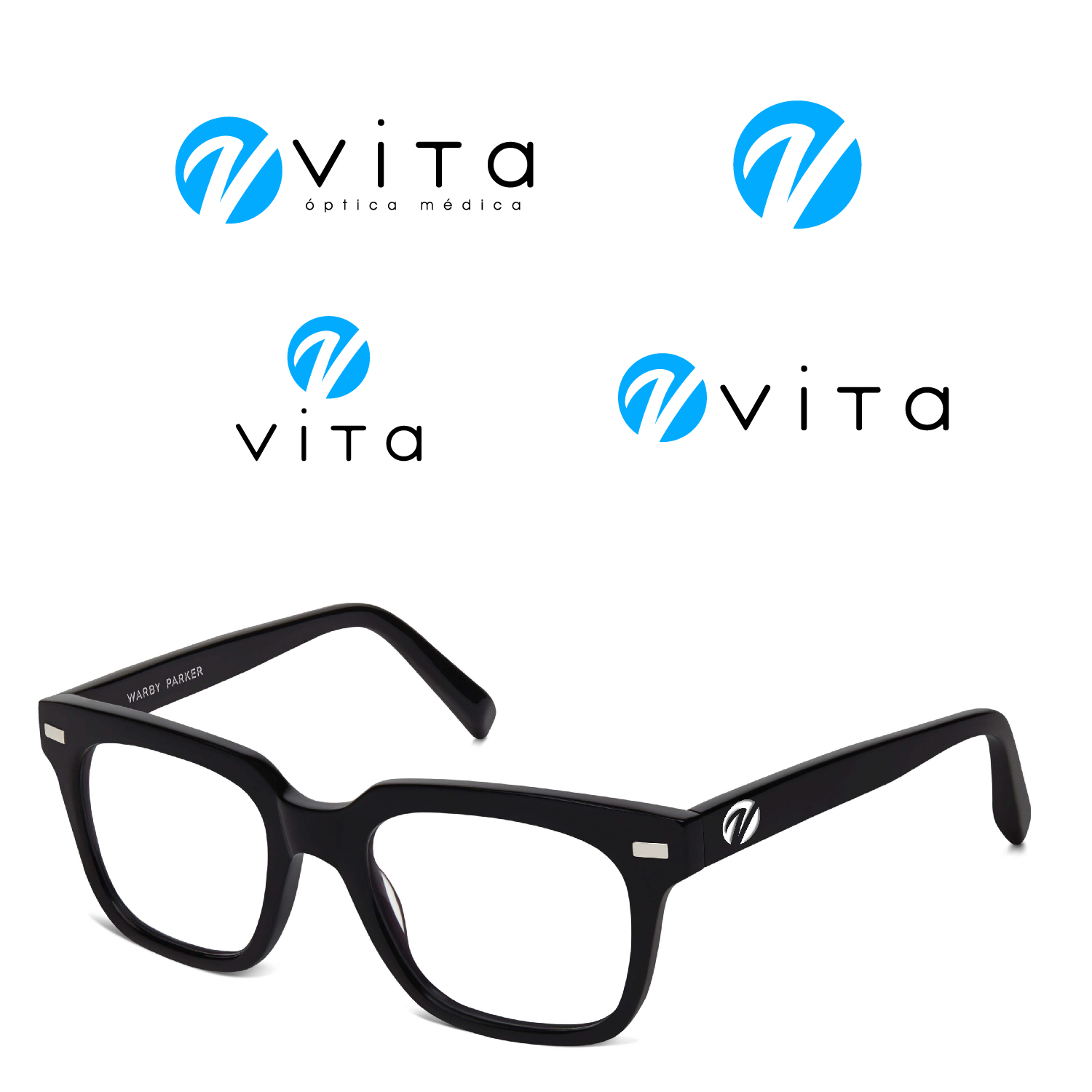 Logo Design by Arsenio for VITA - optical  | Design #18156038