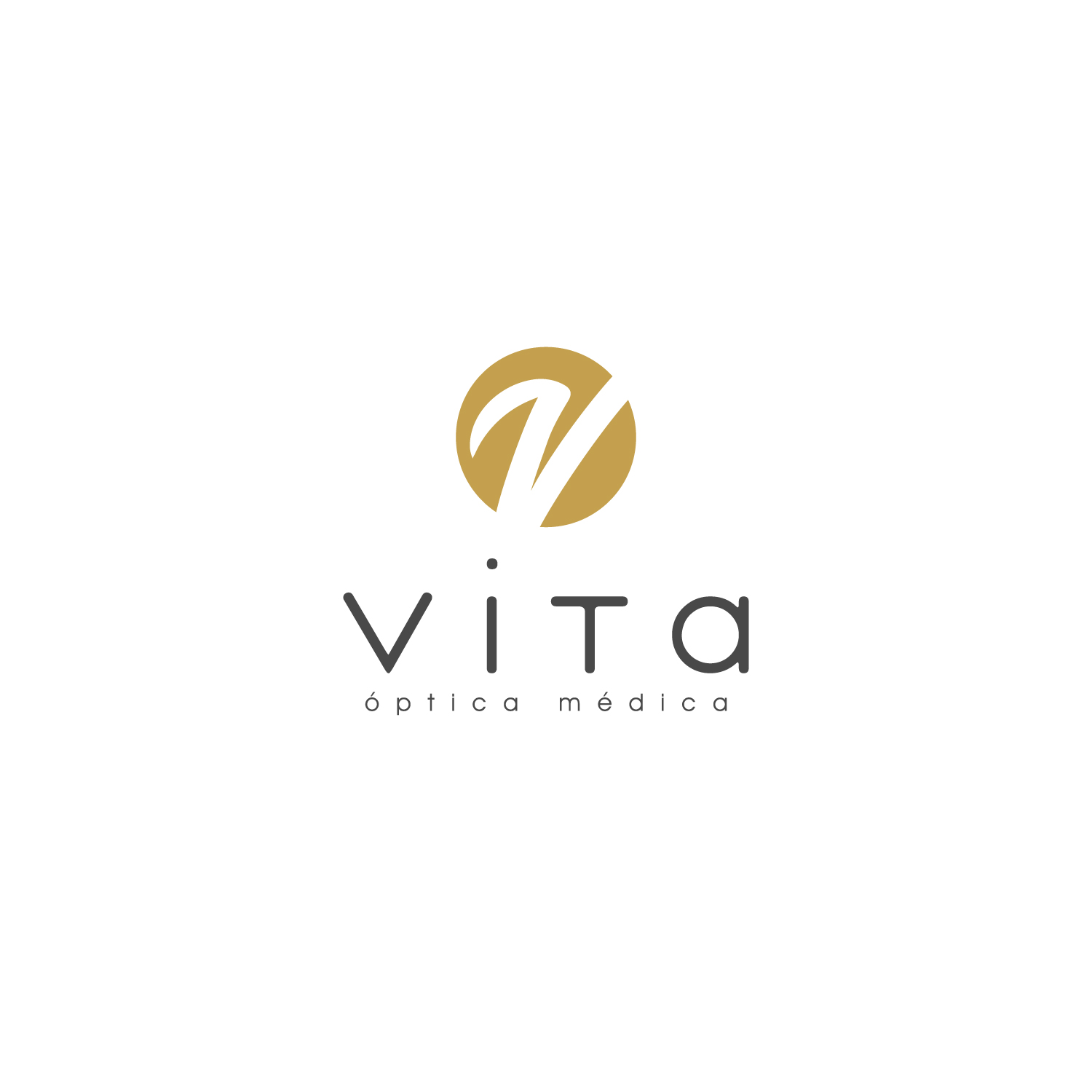 Logo Design by Arsenio for VITA - optical  | Design #18157477