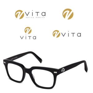 Diseño de Logo por Arsenio para VITA - optical  | Diseño: #18157478
