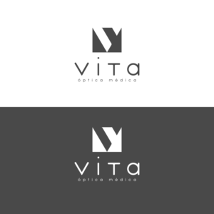 Diseño de Logo por Arsenio para VITA - optical  | Diseño: #18164817