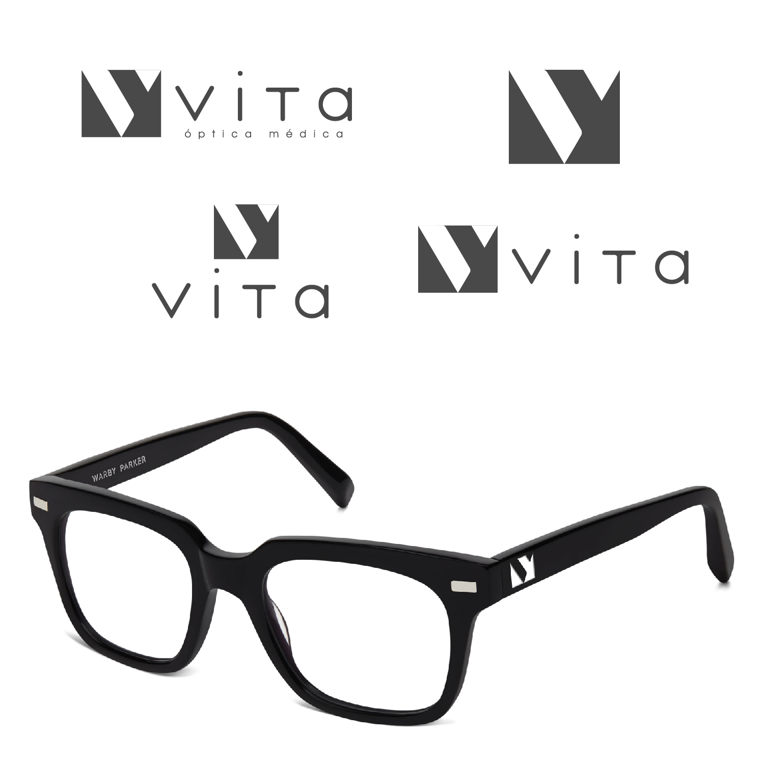 Logo Design by Arsenio for VITA - optical  | Design #18164818