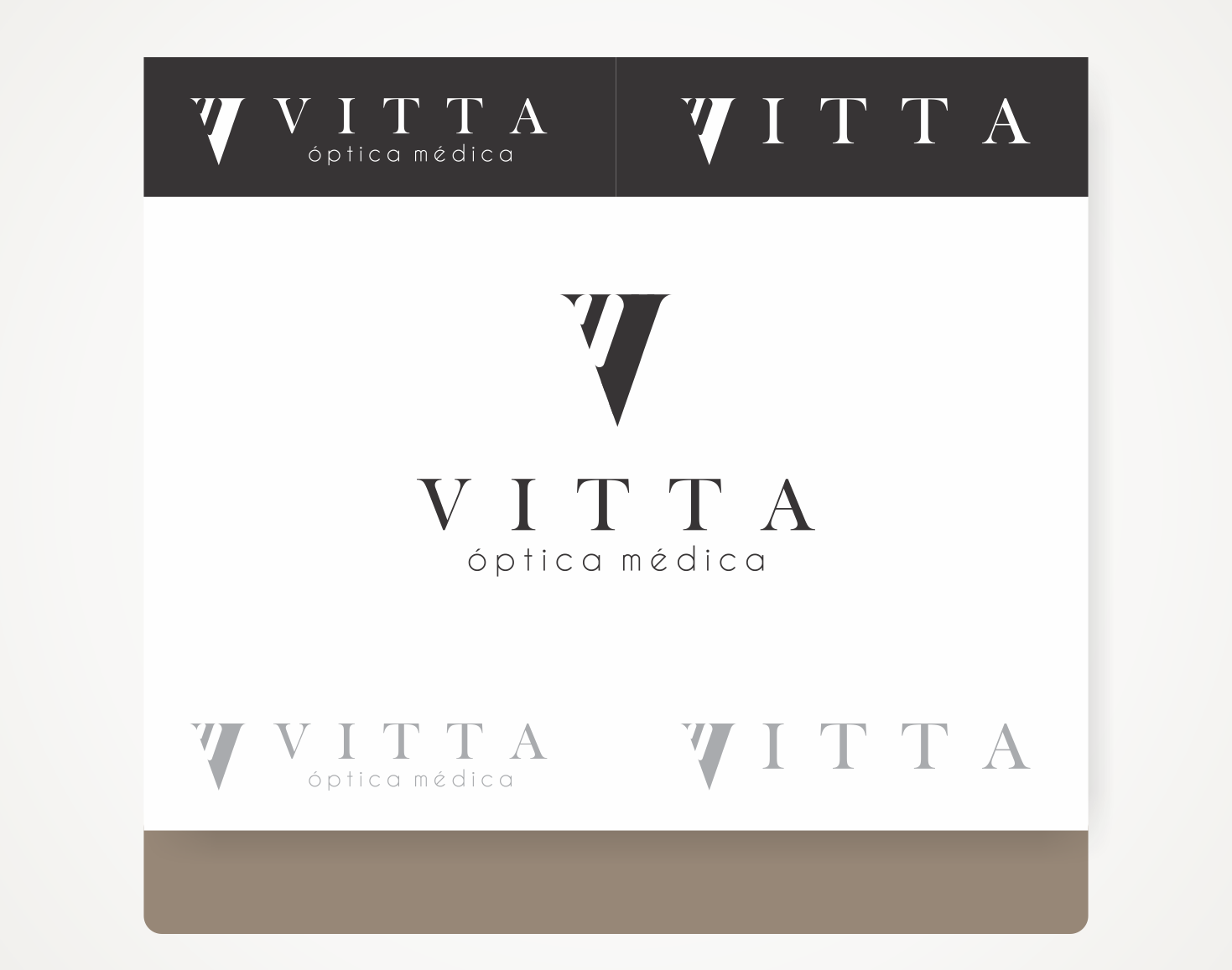 Logo Design by Savana for VITA - optical  | Design #18129282