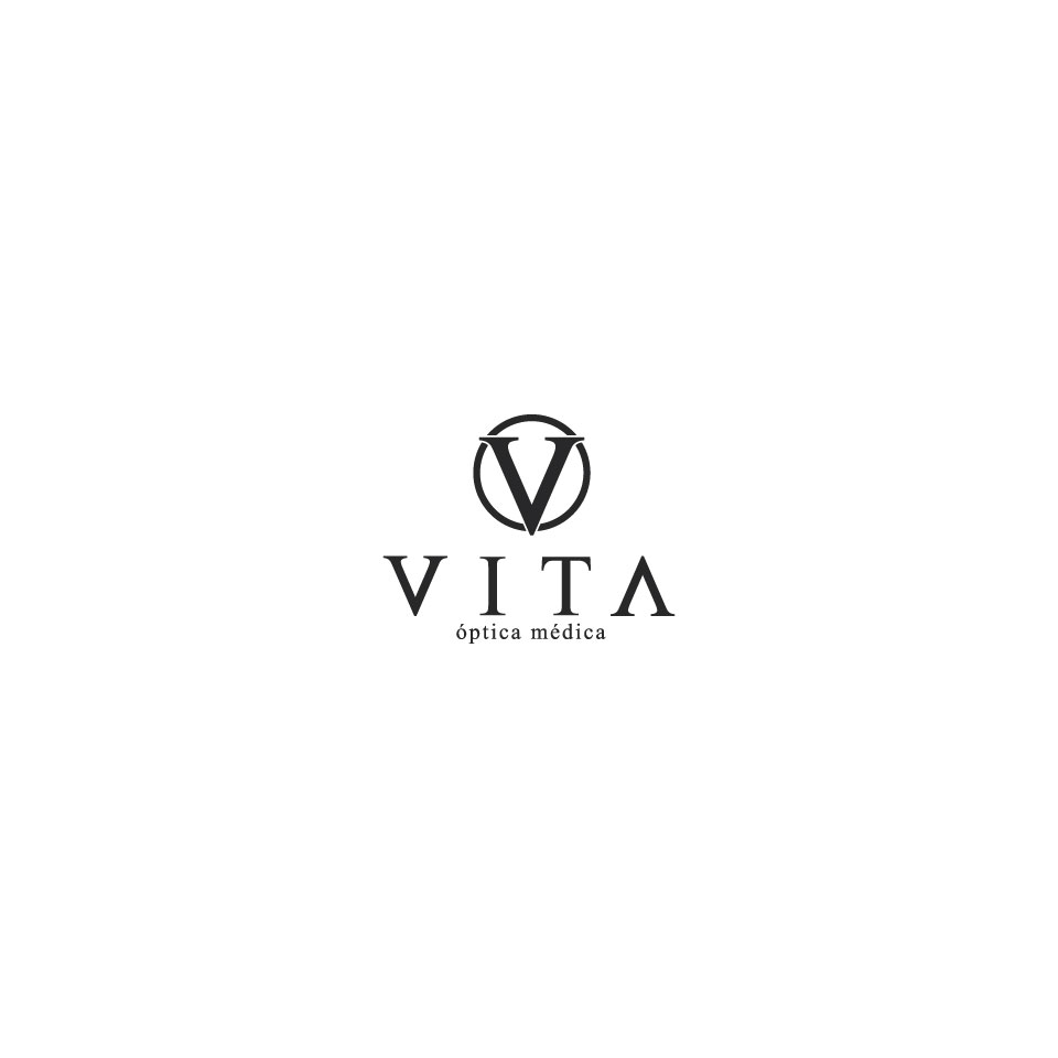 Logo Design by _enma for VITA - optical  | Design #18157641