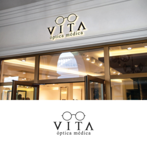 Logo Design by _enma for VITA - optical  | Design: #18196247