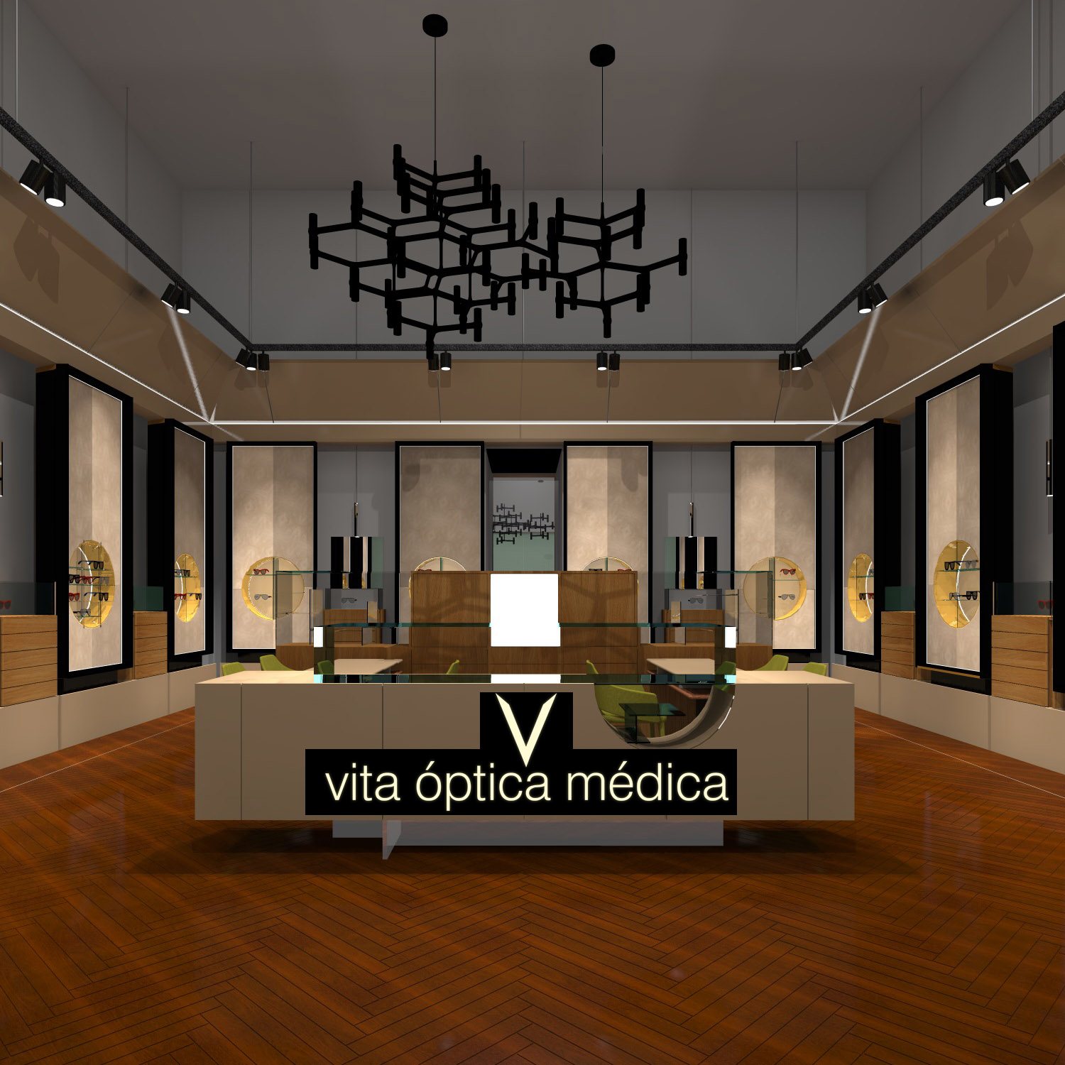 Logo Design by hammadali833 for VITA - optical  | Design #18207288