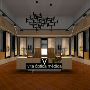 Diseño de Logo por hammadali833 para VITA - optical  | Diseño: #18207288
