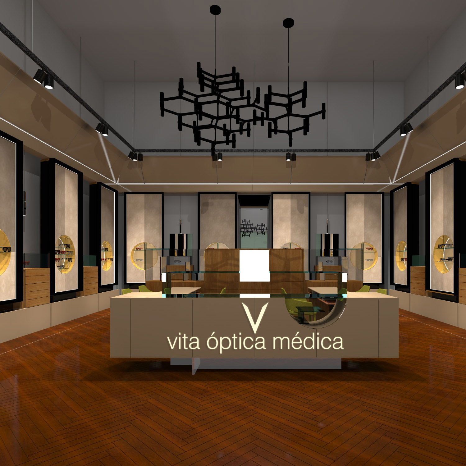 Logo Design by hammadali833 for VITA - optical  | Design #18207294