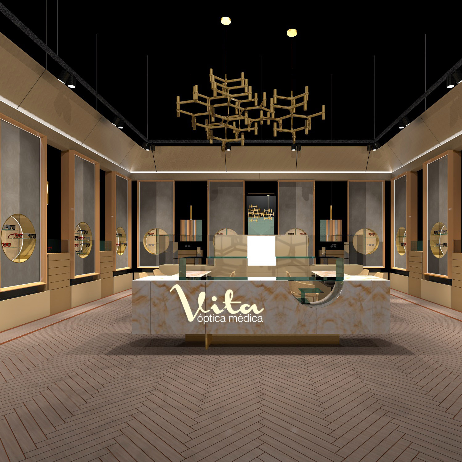 Logo Design by hammadali833 for VITA - optical  | Design #18207378