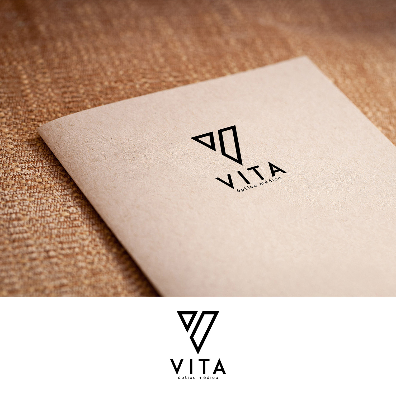 Design de Logo par DesignDUO pour VITA - optical  | Design #18178110