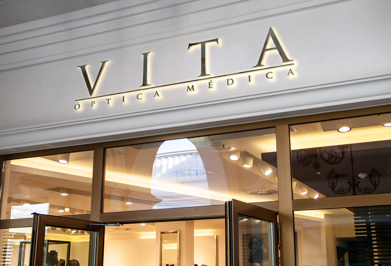 Design de Logo par DesignDUO pour VITA - optical  | Design #18189904