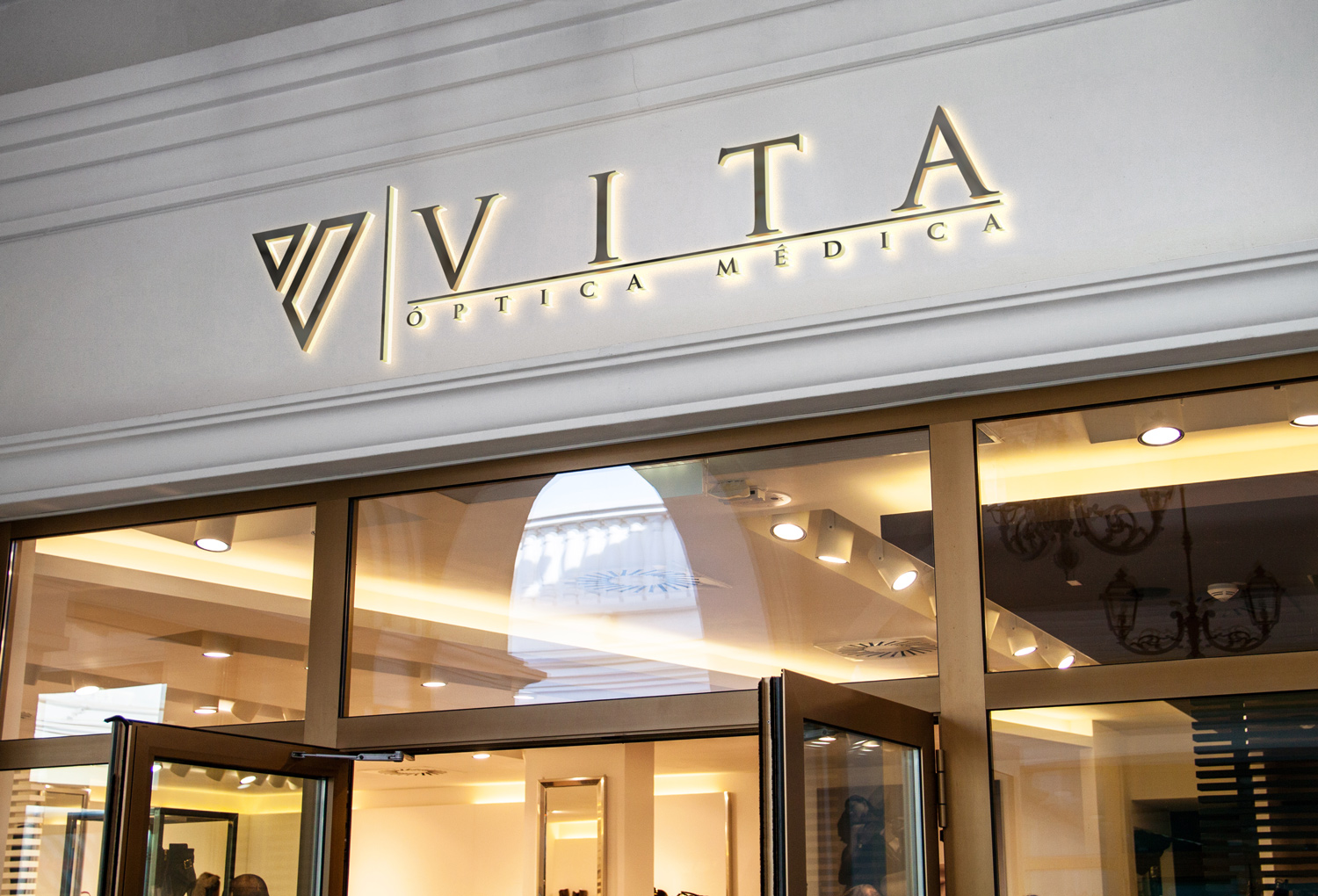 Logo Design by DesignDUO for VITA - optical  | Design #18199138
