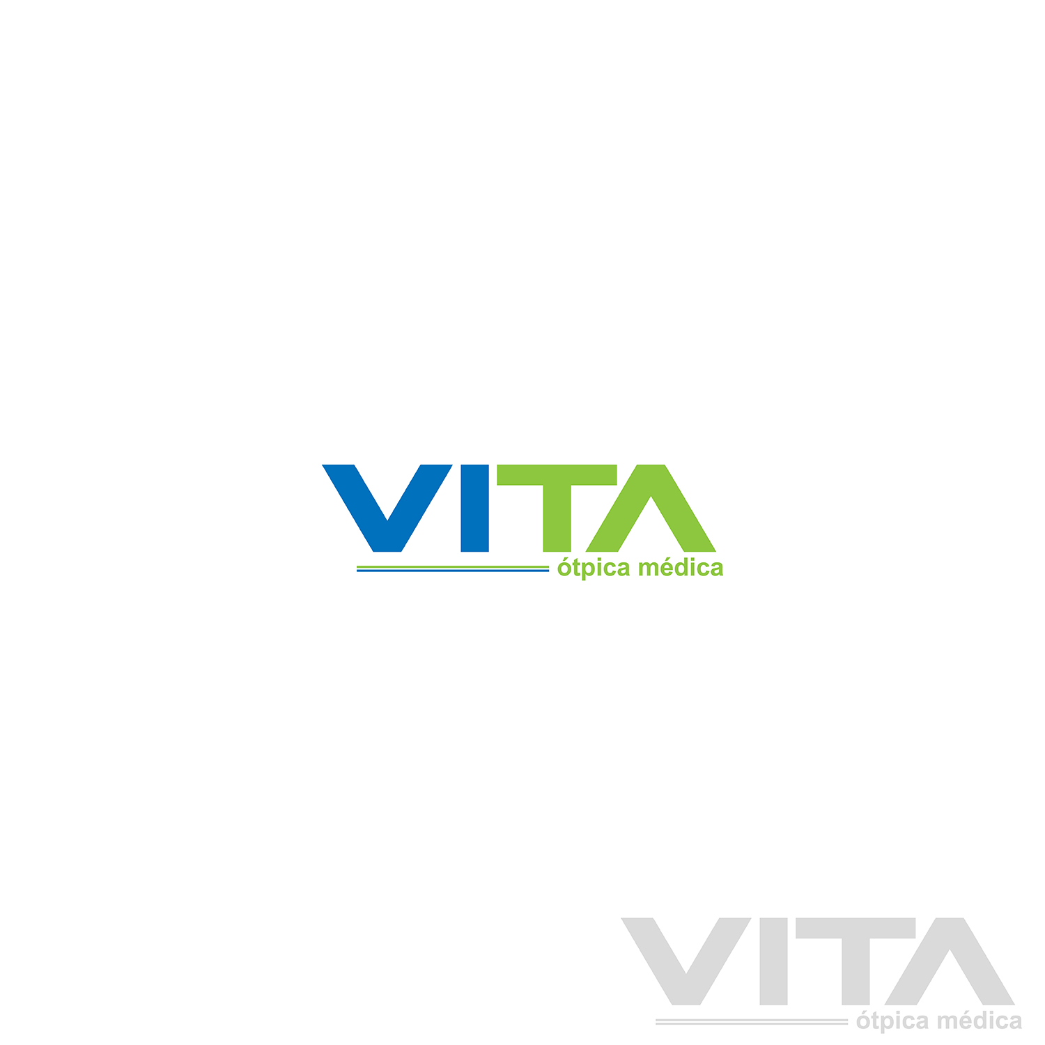 Logo Design by DesignMe Graphics for VITA - optical  | Design #18125563