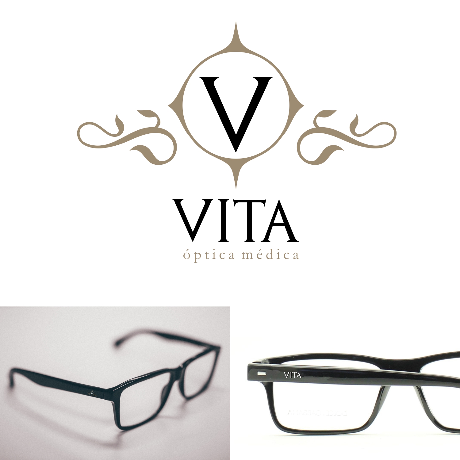 Logo Design by Suwaji Suwaji for VITA - optical  | Design #18157185