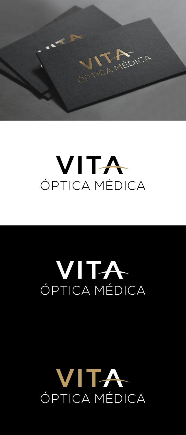 Logo Design by fatiyadesign for VITA - optical  | Design #18207949