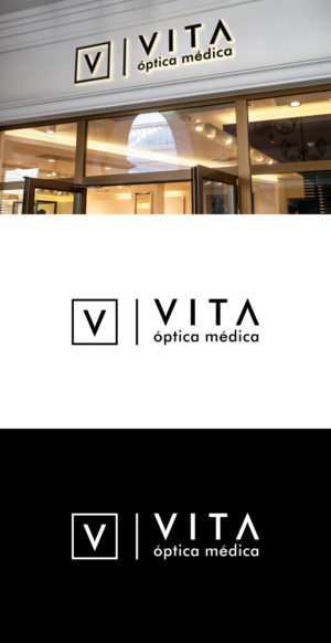 Logo Design by fatiyadesign for VITA - optical  | Design: #18213712