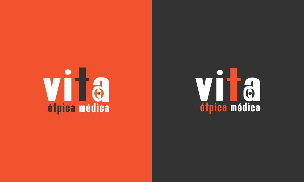 Logo Design by aminhocain for VITA - optical  | Design #18138372