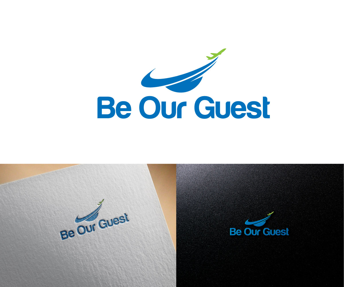 Logo Design by skyDesignbox for Be Our Guest | Design #18138707