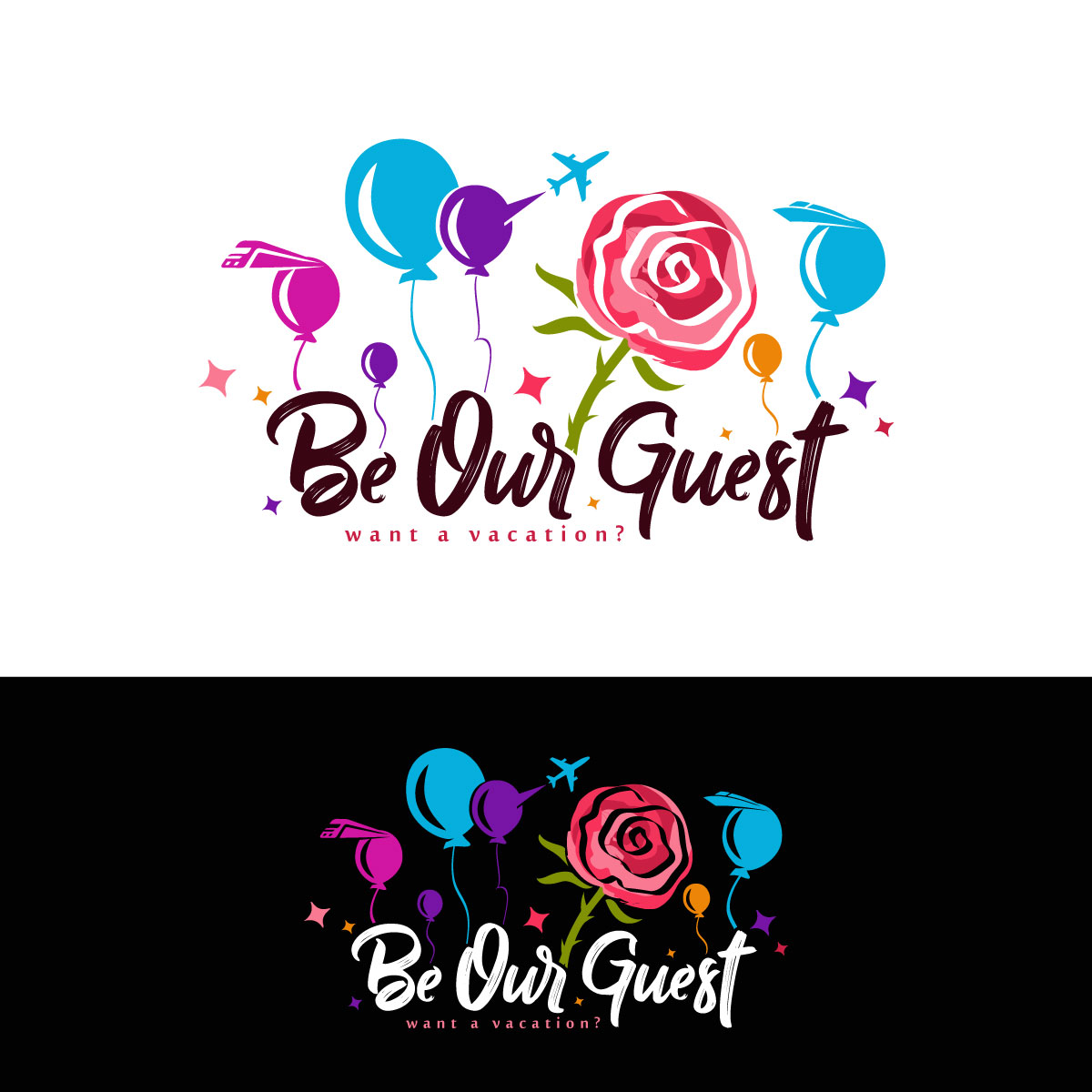 Logo Design by Pop-tart for Be Our Guest | Design #18146871