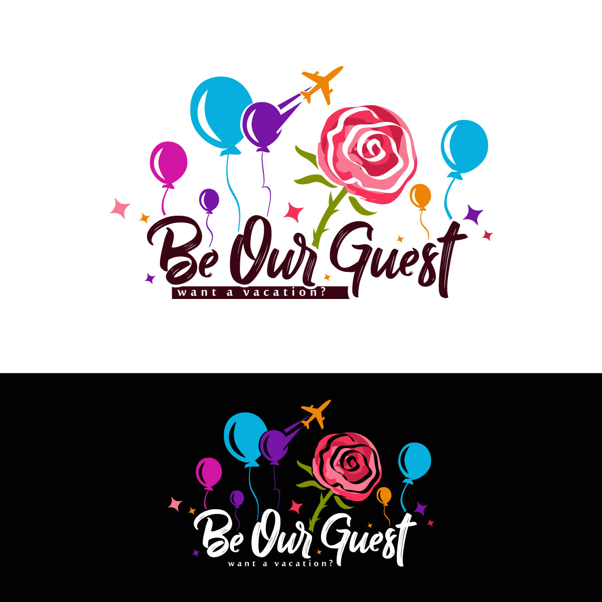 Logo Design by Pop-tart for Be Our Guest | Design #18147627