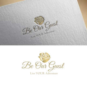 Logo Design by Lazy Panda for Be Our Guest | Design #18157847