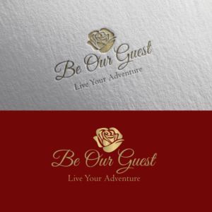 Logo Design by Lazy Panda for Be Our Guest | Design: #18157849