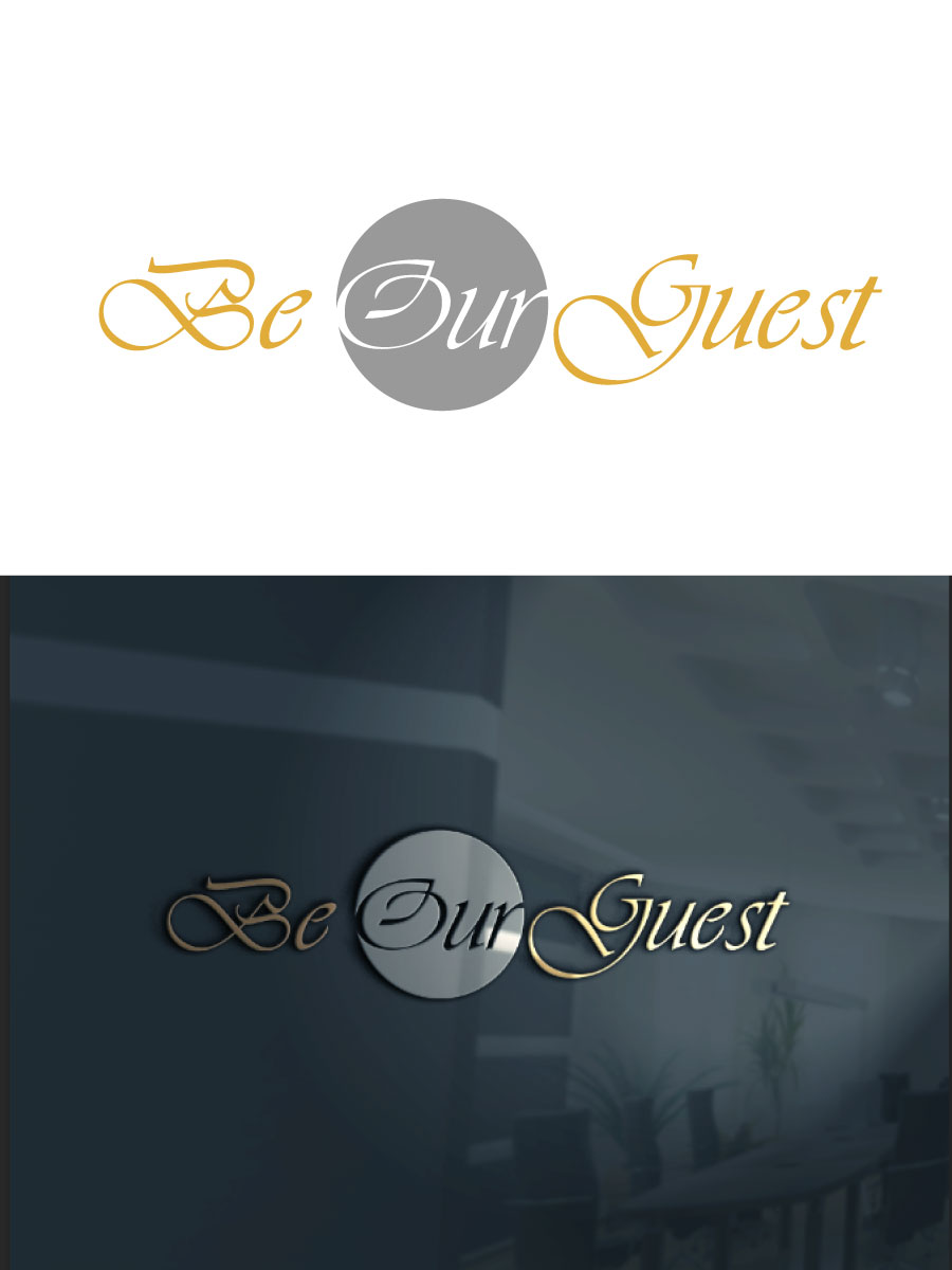 Logo Design by Kontab for Be Our Guest | Design #18122924