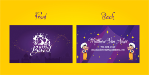 Visitenkarten-Design von luvgraphics100 für dieses Projekt | Design #18110256