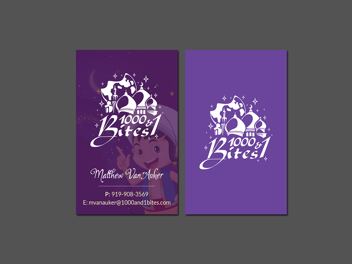 Business Card Design by Creations Box 2015 for this project | Design #18111199
