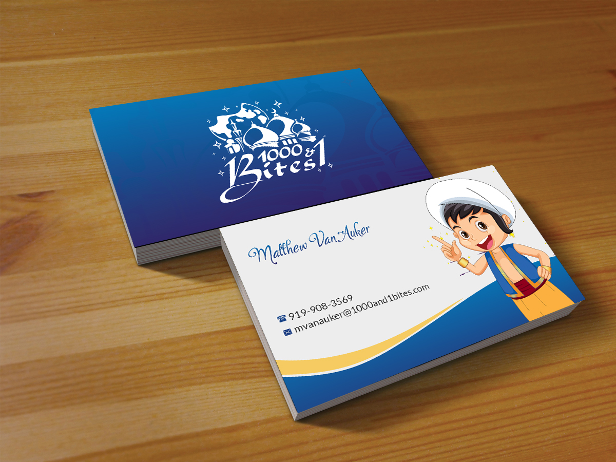 Business Card Design by Creations Box 2015 for this project | Design #18114780
