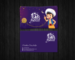 Business Card Design by chandrayaan.creative for this project | Design: #18111292