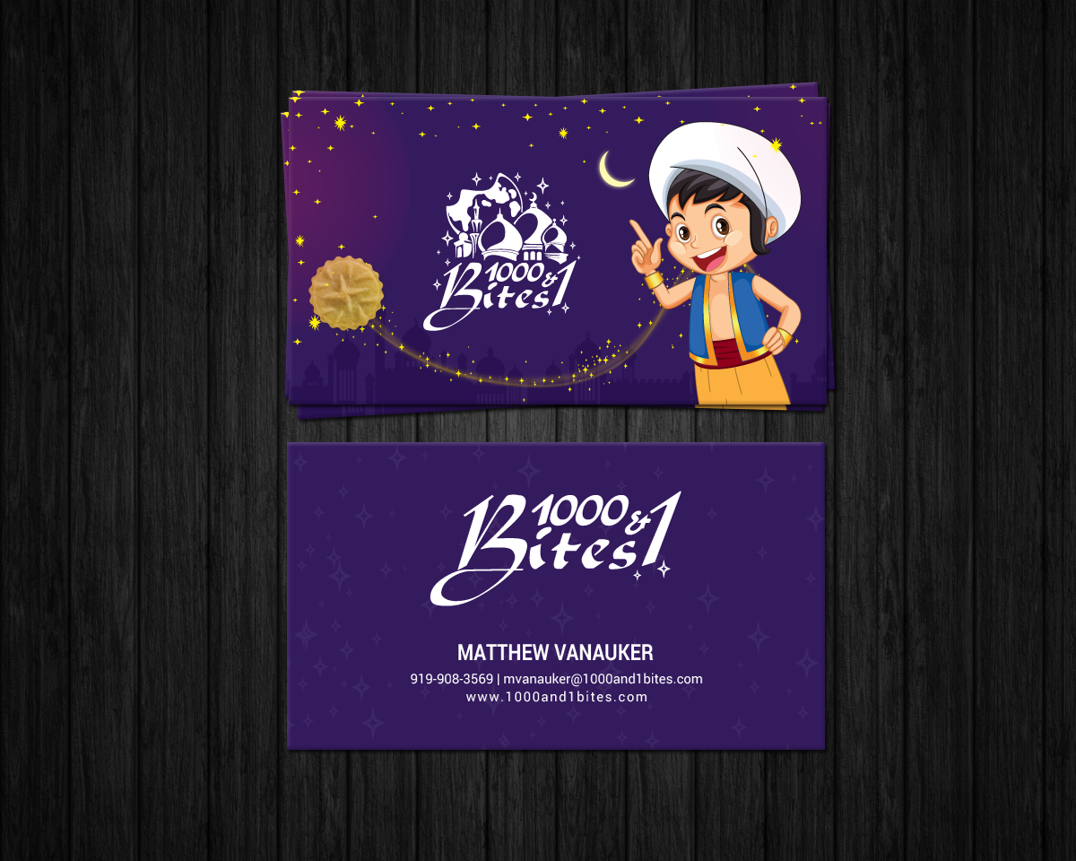 Business Card Design by chandrayaan.creative for this project | Design #18111309