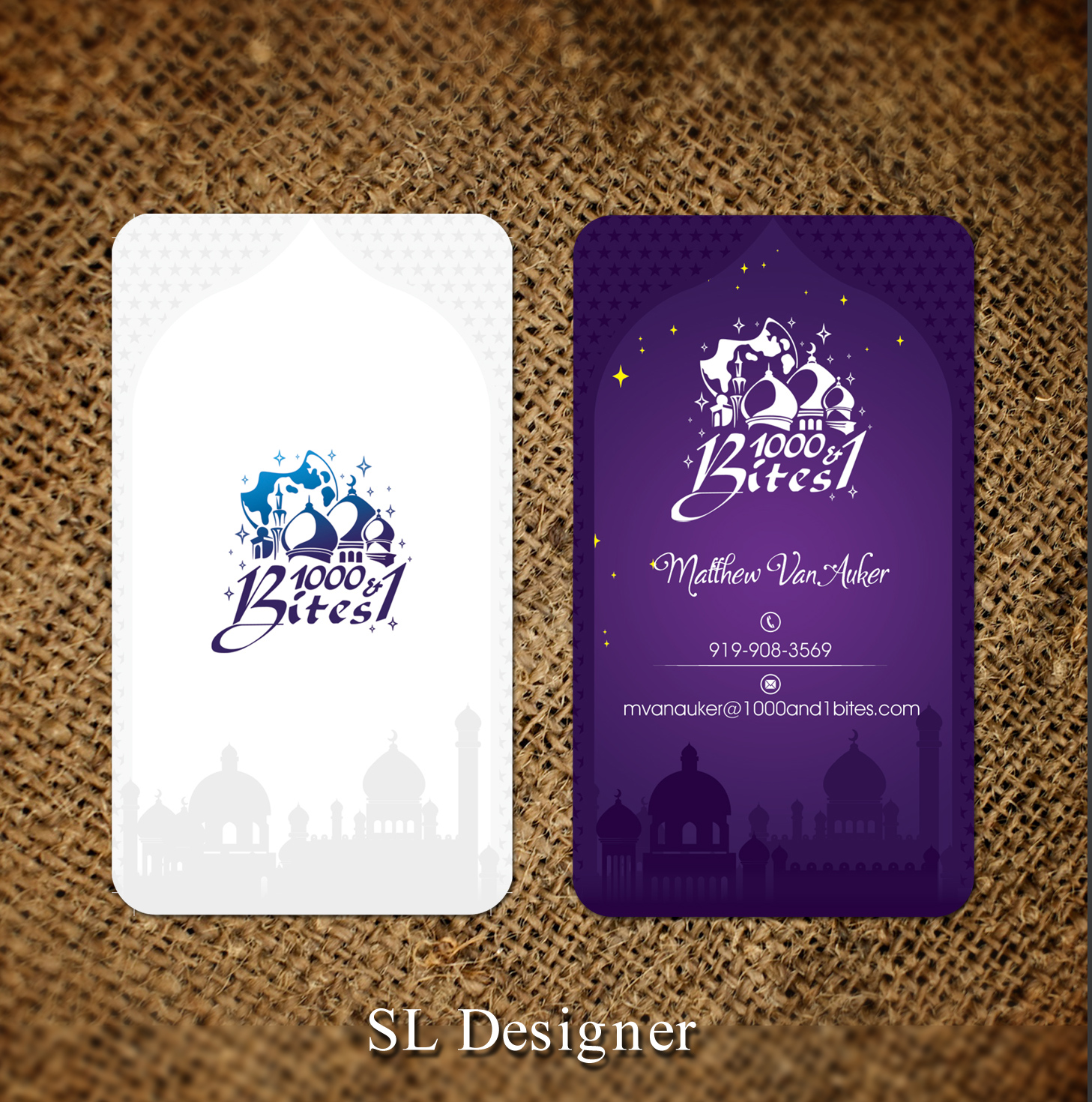 Business Card Design by SL Designer for this project | Design #18109891