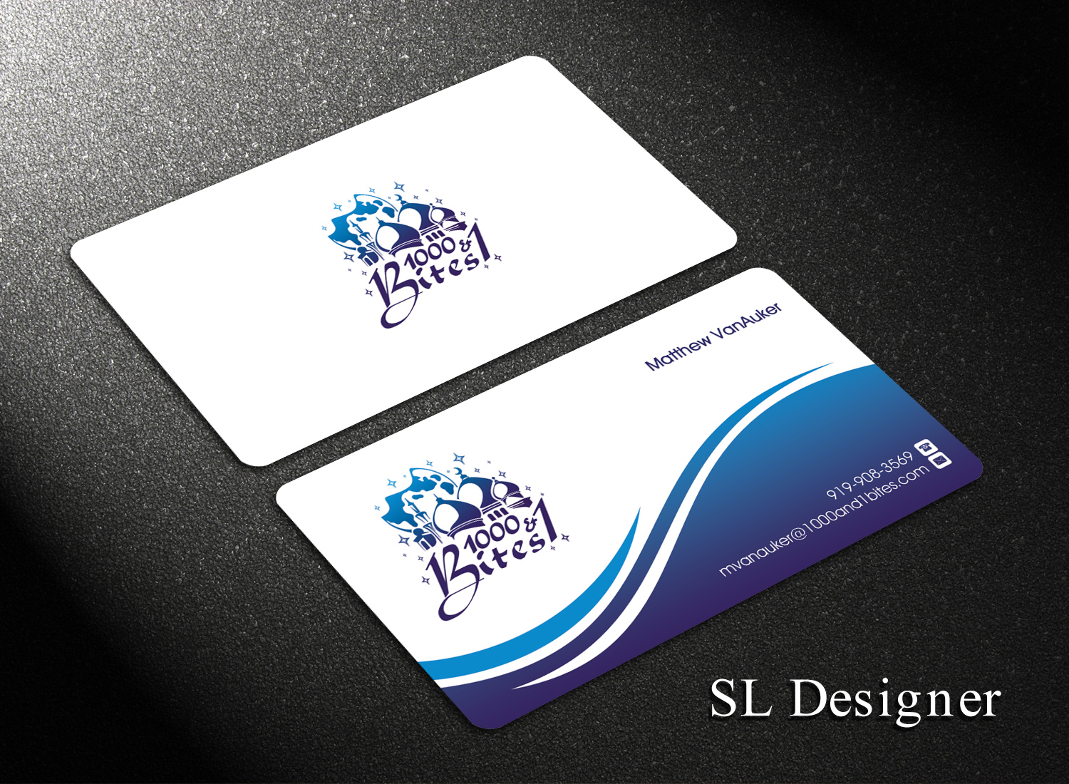 Business Card Design by SL Designer for this project | Design #18109912