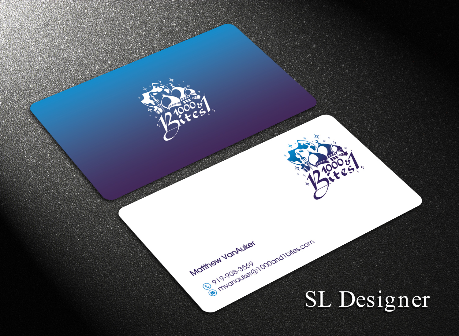 Business Card Design by SL Designer for this project | Design #18109913