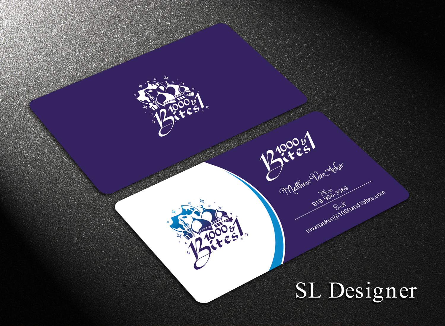 Business Card Design by SL Designer for this project | Design #18110149