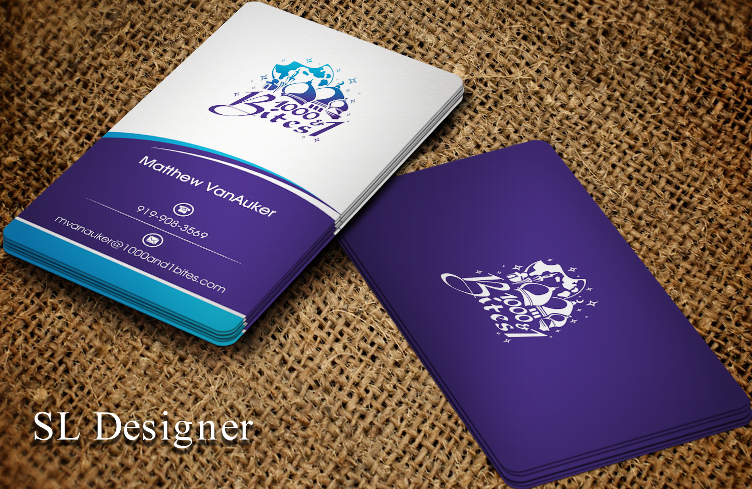 Business Card Design by SL Designer for this project | Design #18110151