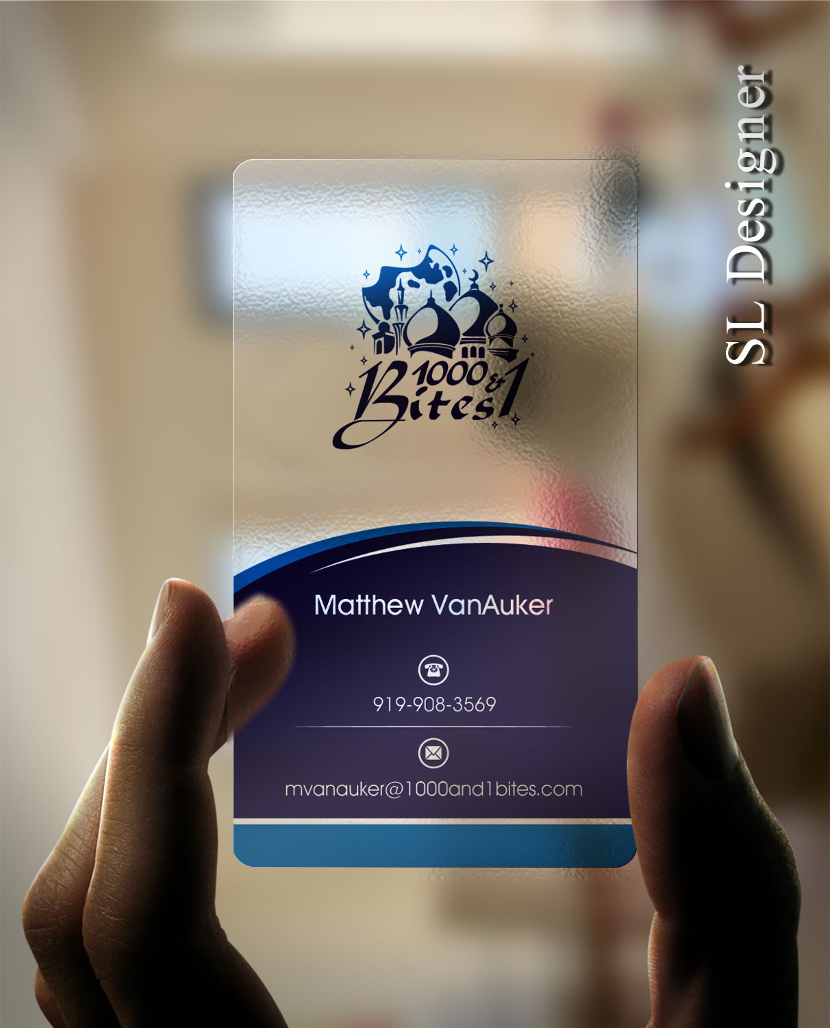 Business Card Design by SL Designer for this project | Design #18110164