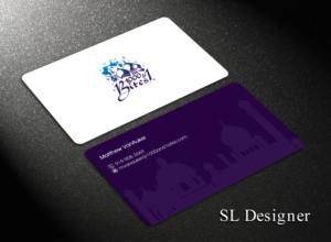 Business Card Design by SL Designer for this project | Design: #18110652