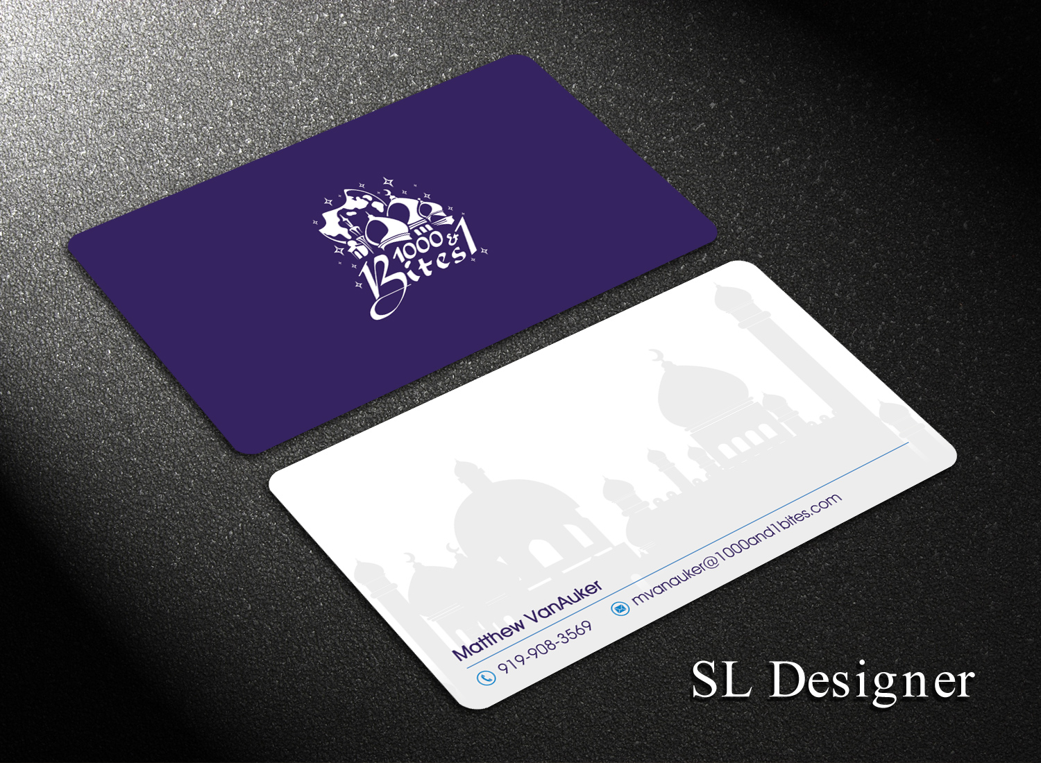 Business Card Design by SL Designer for this project | Design #18110653