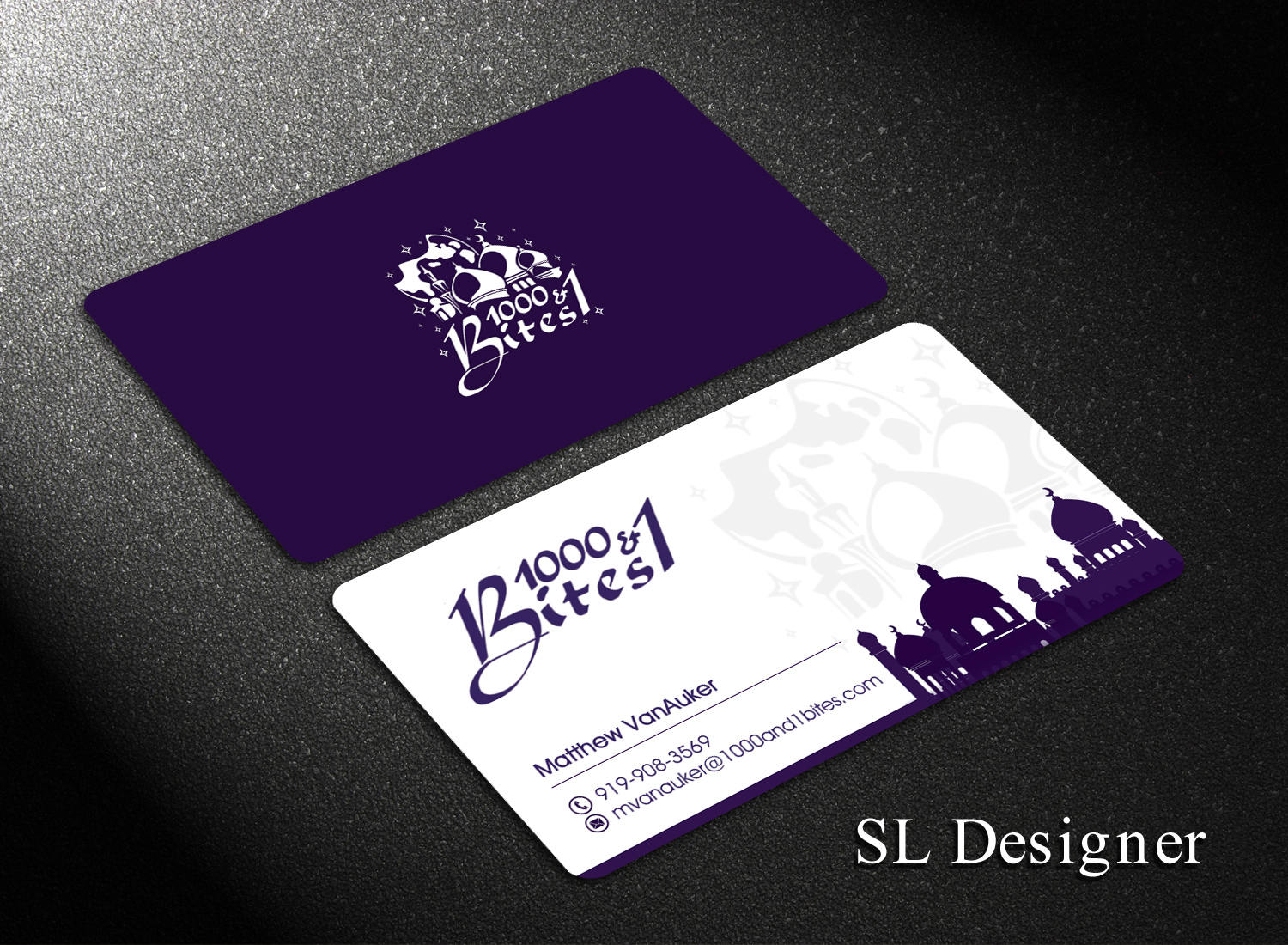 Business Card Design by SL Designer for this project | Design #18110658