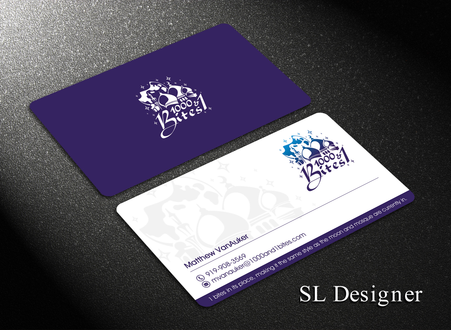 Business Card Design by SL Designer for this project | Design #18111414