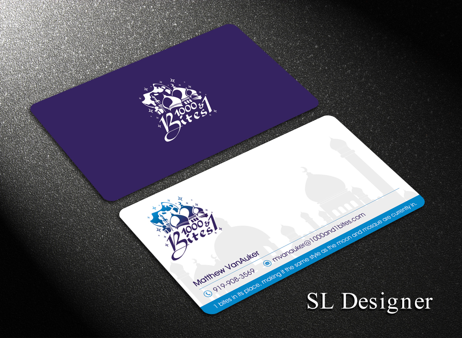 Business Card Design by SL Designer for this project | Design #18111870