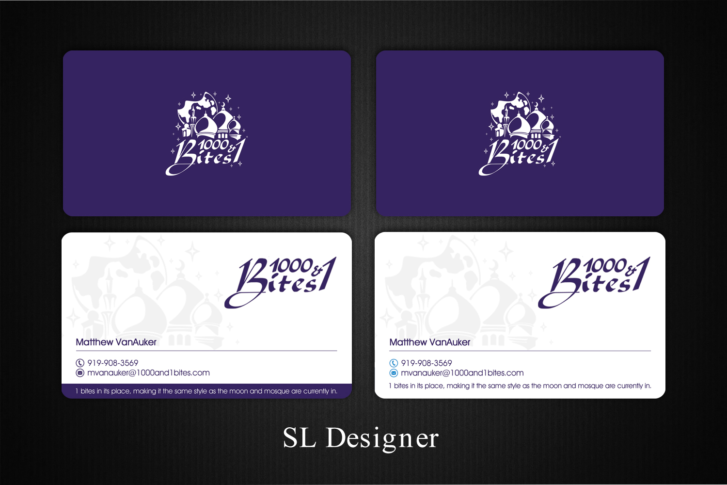 Business Card Design by SL Designer for this project | Design #18112194