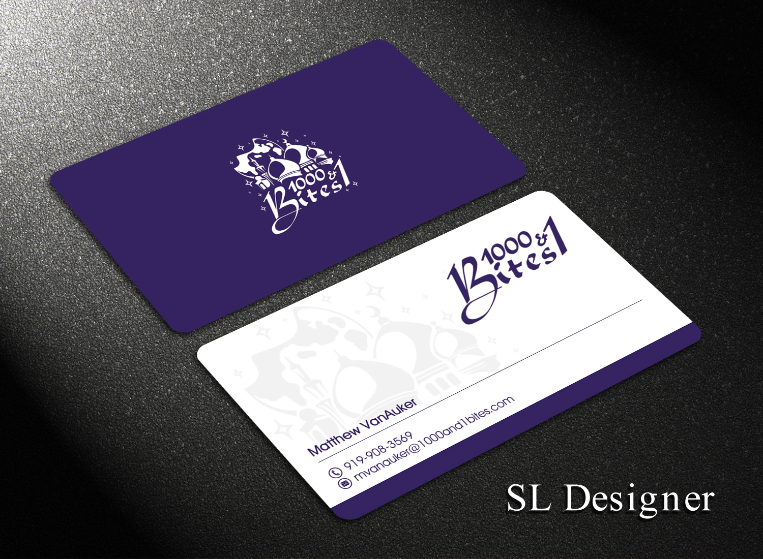Business Card Design by SL Designer for this project | Design #18112690