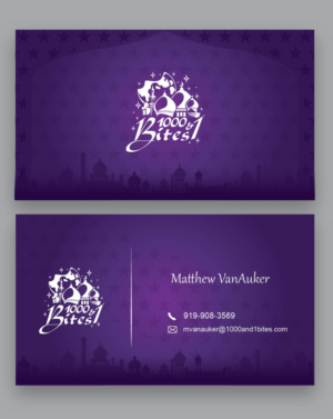 Business Card Design by A Y A N