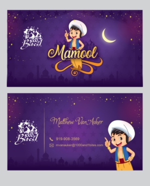 Business Card Design by A Y A N for this project | Design: #18110807