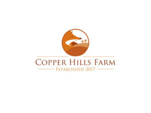 Logo Design by Stobart Creative for Copper Hills Farm | Design: #18113786