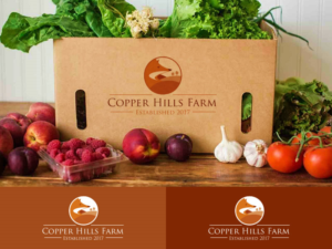 Diseño de Logo por Anthony Stobart Creative para Copper Hills Farm | Diseño #18116519