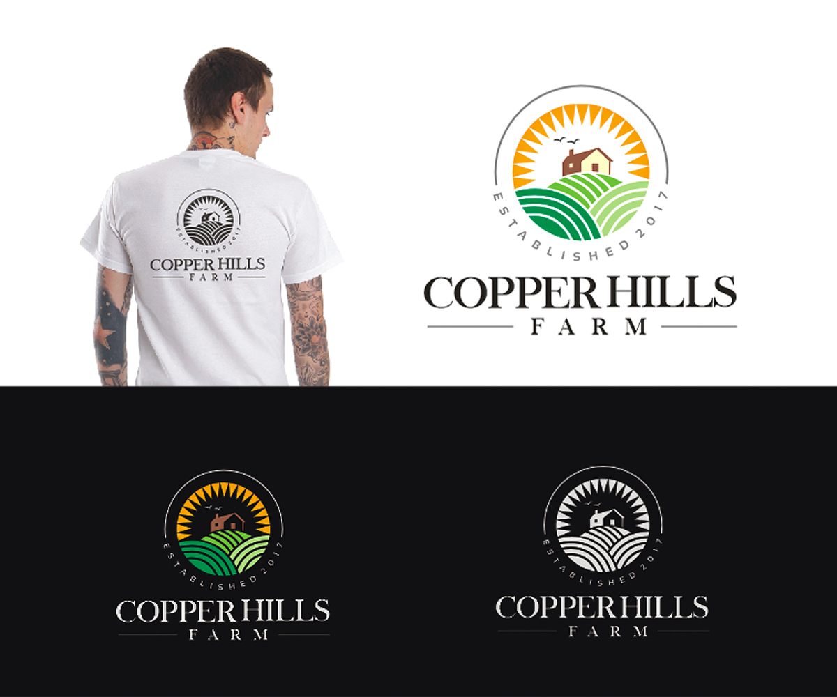Design de Logo par Vishak vasu pour Copper Hills Farm | Design #18116346